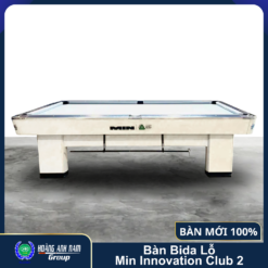 Bàn Bida Lỗ Min Innovation Club 2 MỚI 100% TRẮNG