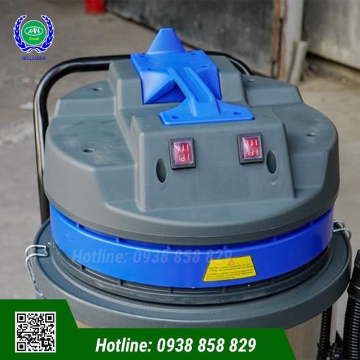 MÁY HÚT BỤI CÔNG NGHIỆP KUMISAI KMS70H - HEPA - Ảnh 2