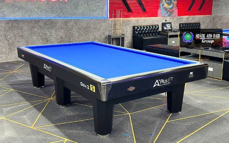 Bàn bida 3 băng Gen 2 Aplus đang được phân phối chính hàng tại Hoàng Anh Nam Group