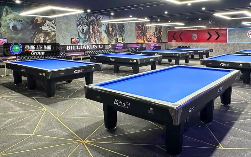 Lý do nên sở hữu bàn bida 3 băng Gen 2 Aplus | Bida Hoàng Anh Nam Group
