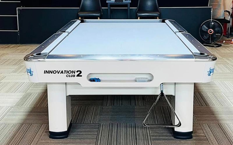 Cấu tạo của bàn Bida lỗ Min Innovation Club 2
