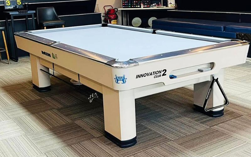 Lợi ích khi đầu tư bàn Bida lỗ Min Innovation Club 2