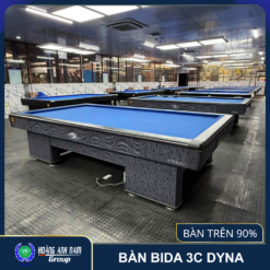 Alternative view of Bàn Bida 3C Table | Bàn Trên 90% | BH 36 Tháng