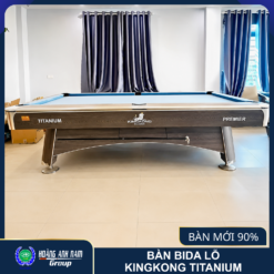 BÀN BIDA LỖ KINGKONG TITANIUM - BÀN MỚI 90%