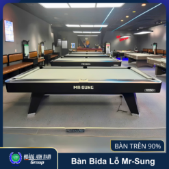 Bàn Bida Lỗ Mr-Sung - Bàn Trên 90%
