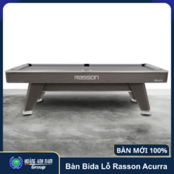 Bàn Bida Lỗ Rasson Acurra - Màu Xám - Bàn 100%