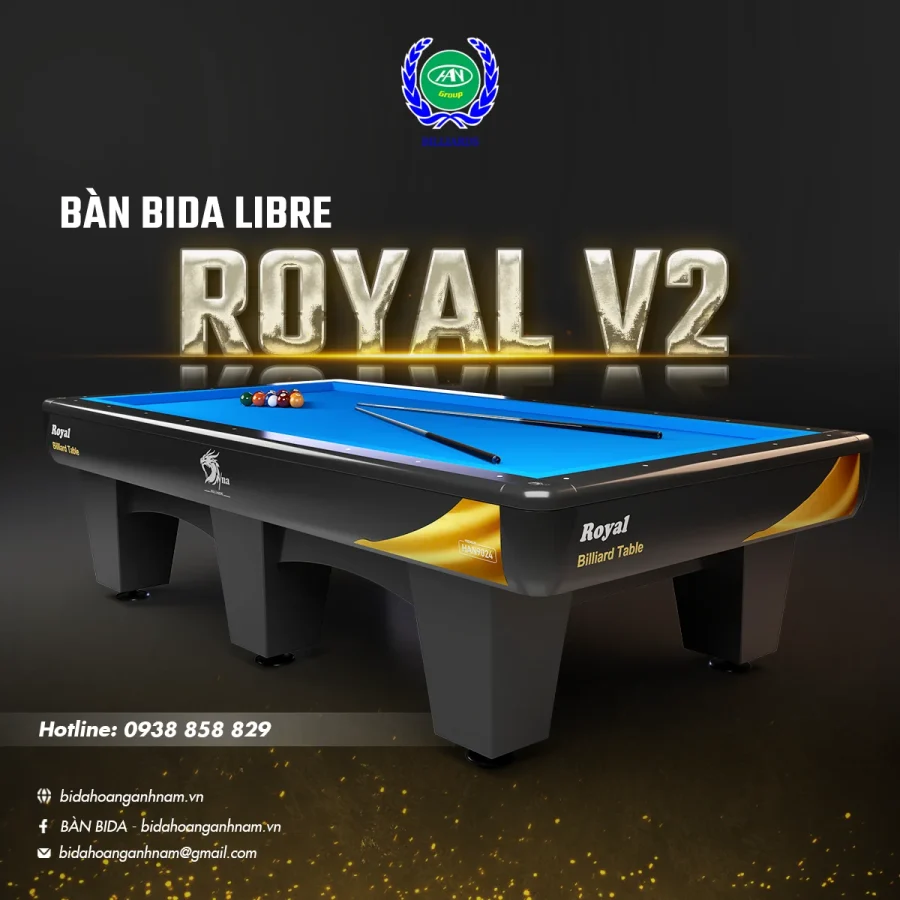 Banner Bida Hoàng Anh Nam Group