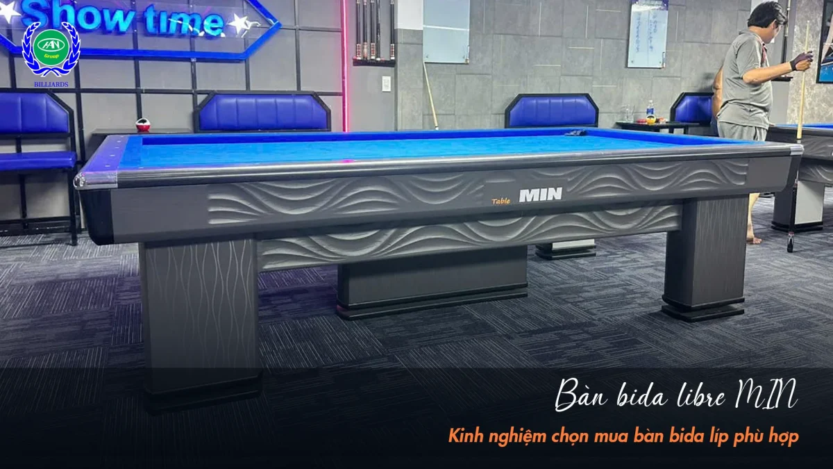 Kinh nghiệm chọn mua bàn bida phăng tại Bida Hoàng Anh Nam Group
