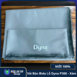 Vải Bàn Bida Lỗ Dyna P300 - xám