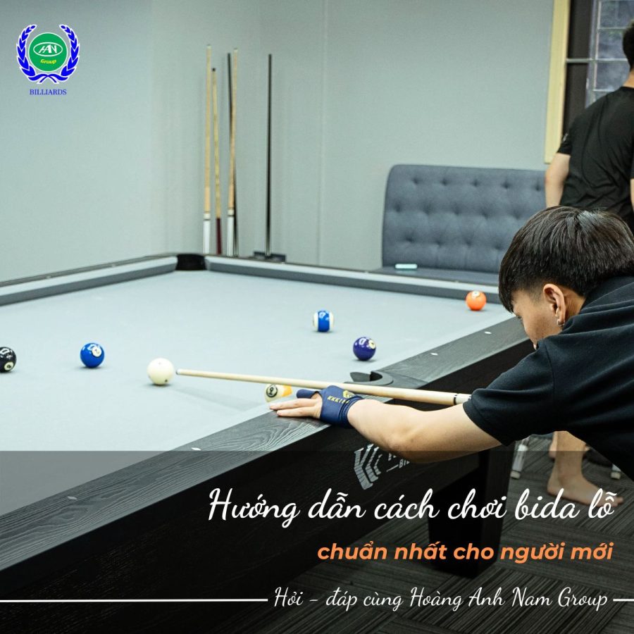 Cách chơi bida lỗ chuẩn nhất