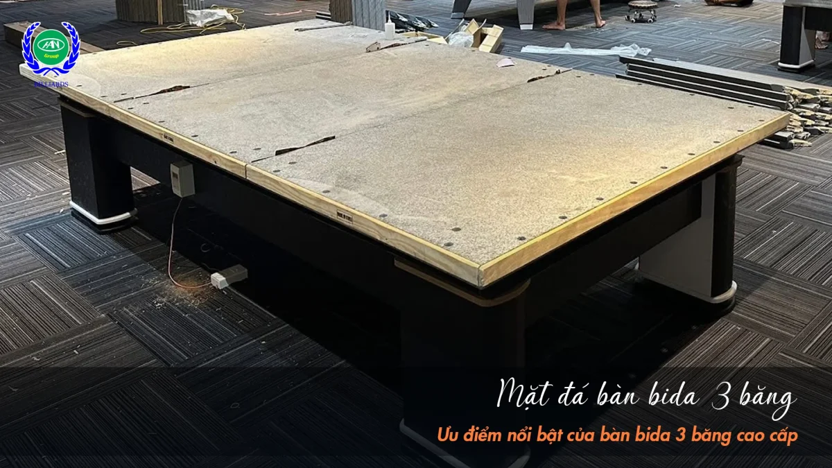 Khám phá những ưu điểm vượt trội của mẫu bàn bida 3C chất lượng | Bida Hoàng Anh Nam Group