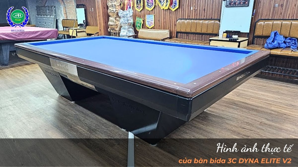Hình ảnh thực tế của bàn bida 3C Eagle Fromm | Bida Hoàng Anh Nam Group