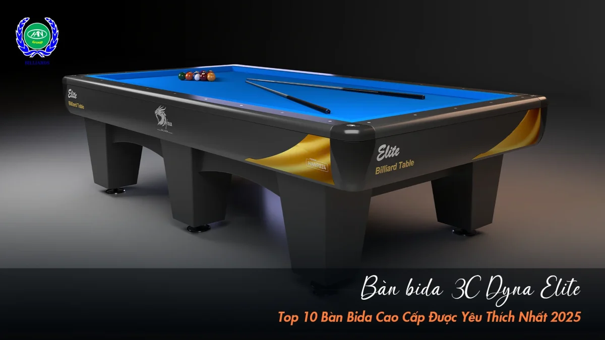 Bàn bida 3 băng DYNA ELITE