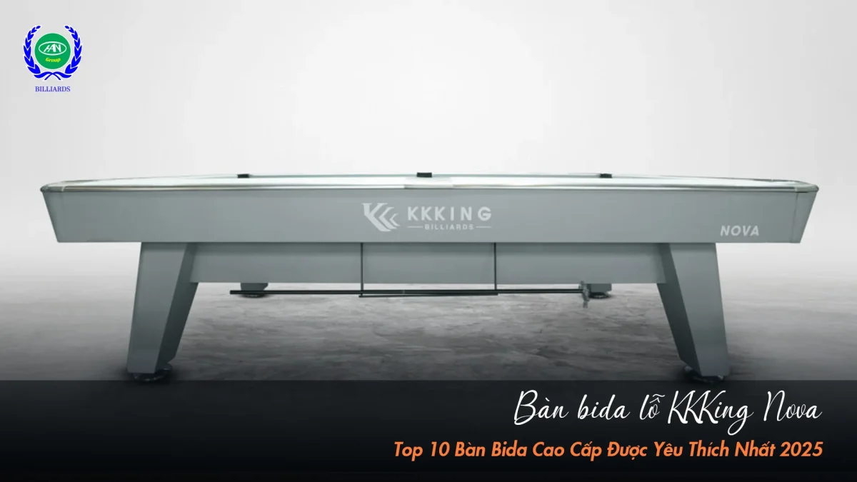 Bàn bida KKKing Nova