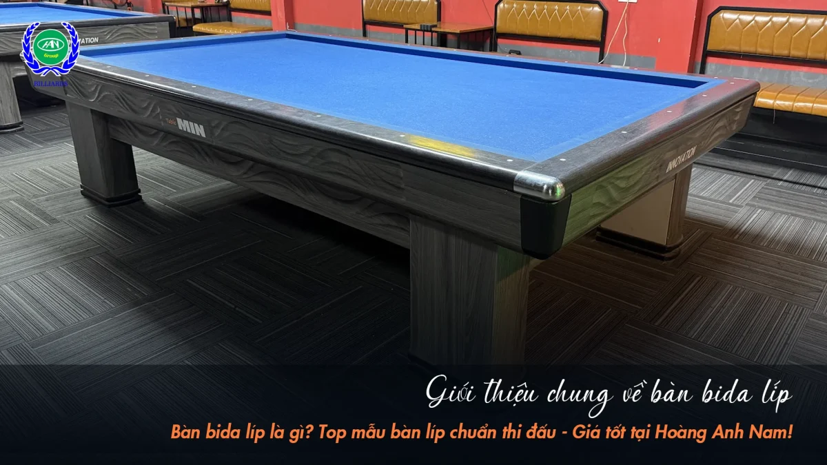 Tìm hiểu về bàn bida phăng | Bida Hoàng Anh Nam Group