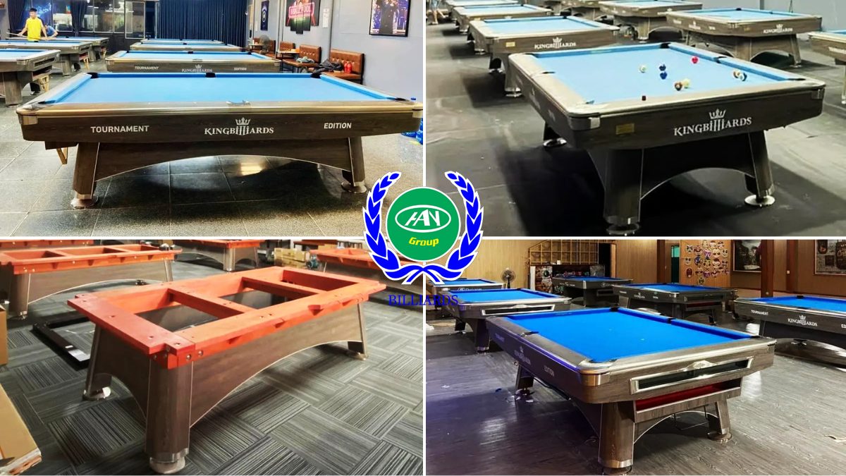 Đặc điểm nổi bật của bàn bida lỗ King Billiards Premium | Bida Hoàng Anh Nam Group