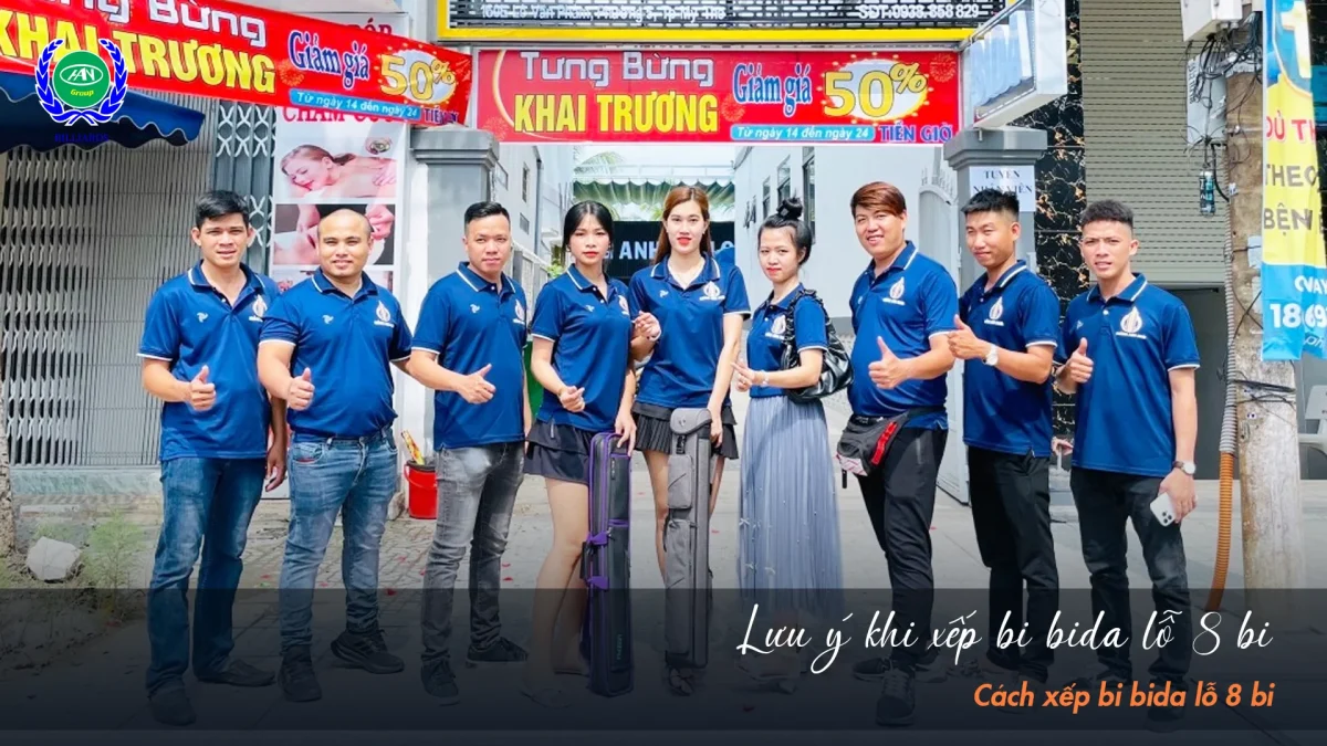 Các mẹo xếp bi bida lỗ 8 bi chuẩn xác