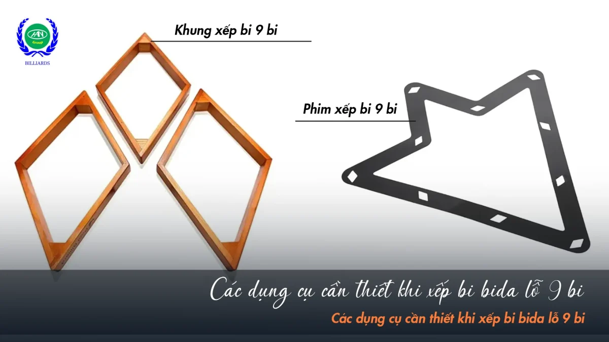 Dụng cụ hỗ trợ xếp bi bida chuẩn xác | Bida Hoàng Anh Nam Group