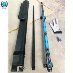 Alternative view of CƠ BIDA LỖ PHỦ CARBON - MÀU XANH