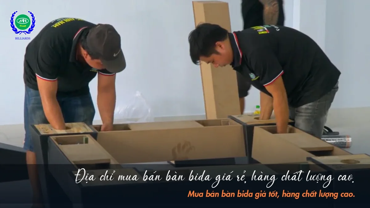 Địa chỉ uy tín mua bán bàn bida giá tốt | Bida Hoàng Anh Nam Group