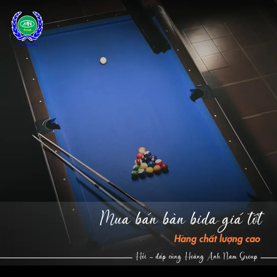 Gợi ý những địa chỉ bán bàn bida giá rẻ mà vẫn đảm bảo uy tín