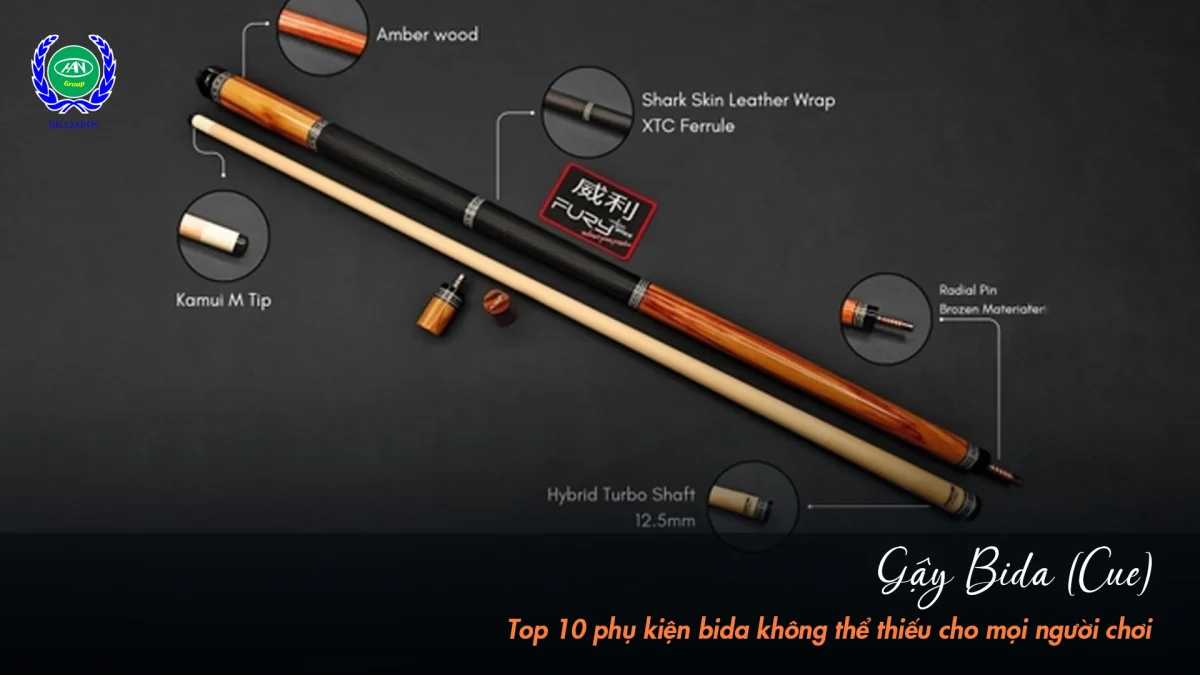 Gậy/cơ bida | Bida Hoàng Anh Nam Group