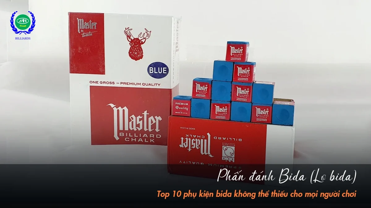 Phấn đánh bida | Bida Hoàng Anh Nam Group