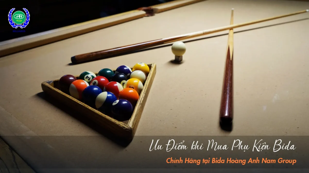 Combo phụ kiện bida giá tốt