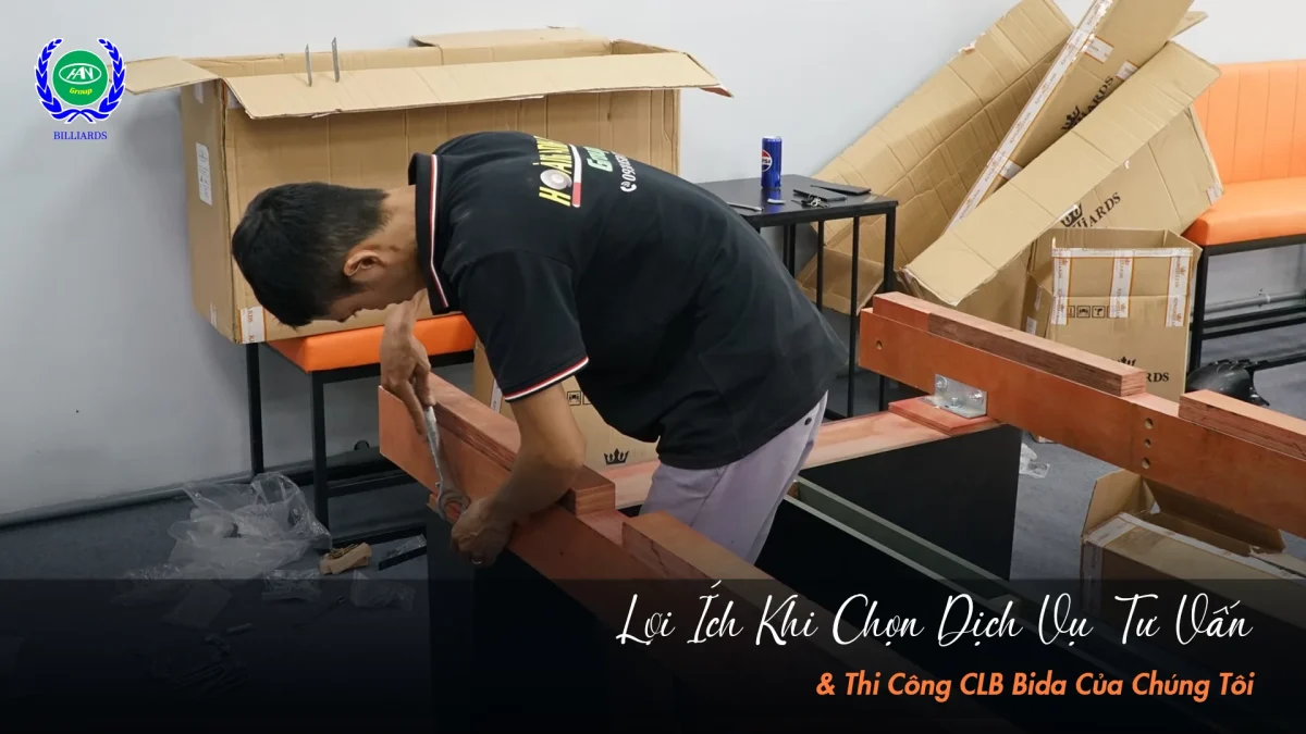 Điều gì khiến Bida Hoàng Anh Nam Group trở thành lựa chọn hàng đầu?