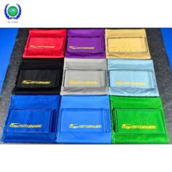 VẢI BÀN BIDA LỖ AILEEX CHỮ IN