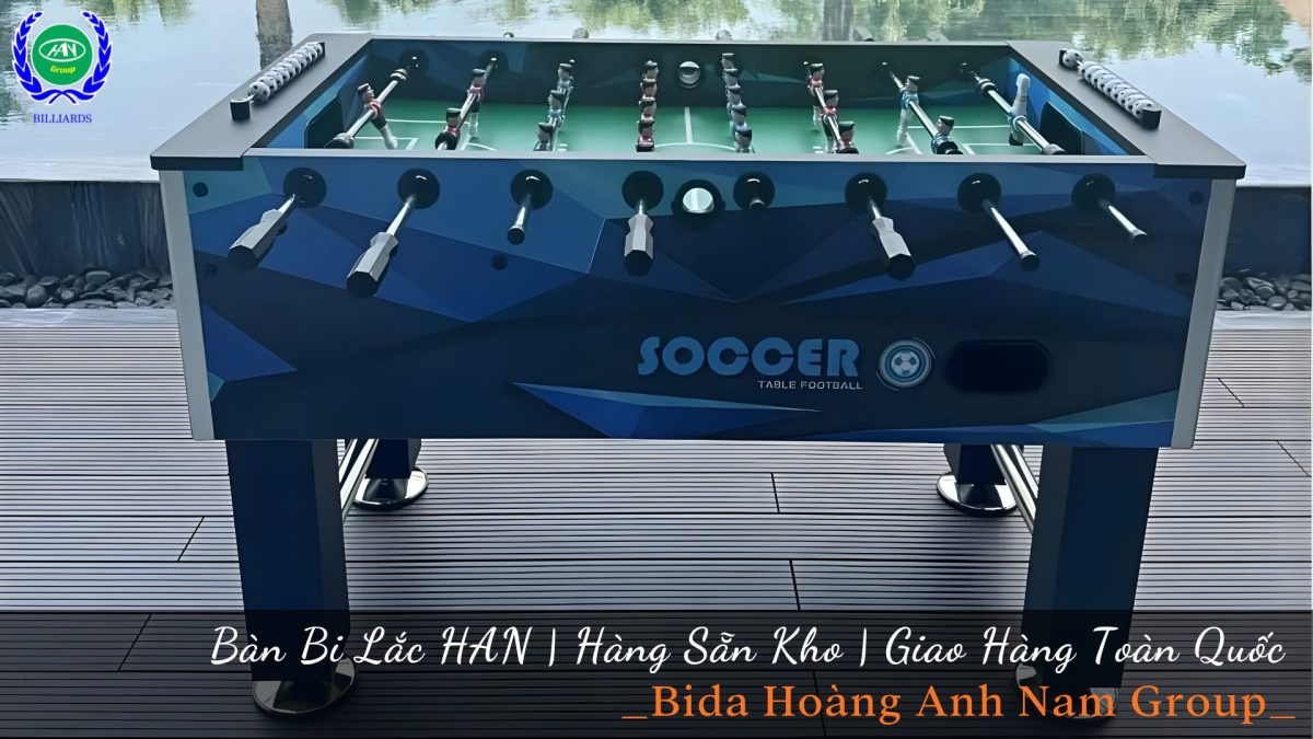 Bàn Bi Lắc Han 2, Mới 100%, Giao hàng toàn quốc | Bida Hoàng Anh Nam Group