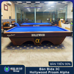 Bàn Bida 3C Hollywood Proam Alpha - Trên 90%