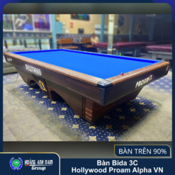 Alternative view of Bàn Bida 3C Hollywood Proam Alpha VN | Bàn Trên 90% | BH 36 Tháng