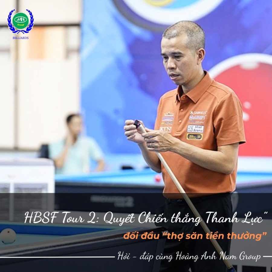 Cập nhật giải đấu siêu kinh điển bi-a Việt Nam