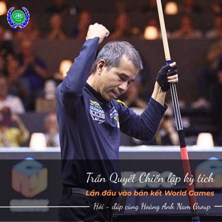 Trần Quyết Chiến lập kỳ tích: Lần đầu vào bán kết World Games