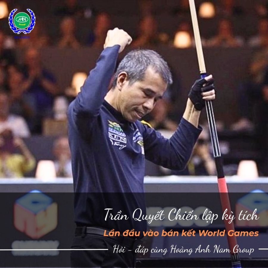 Trần Quyết Chiến World Games 2025
