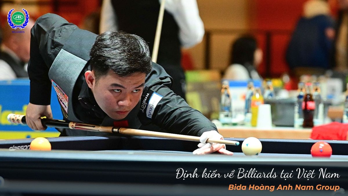 Định kiến về Billiards tại Việt Nam 