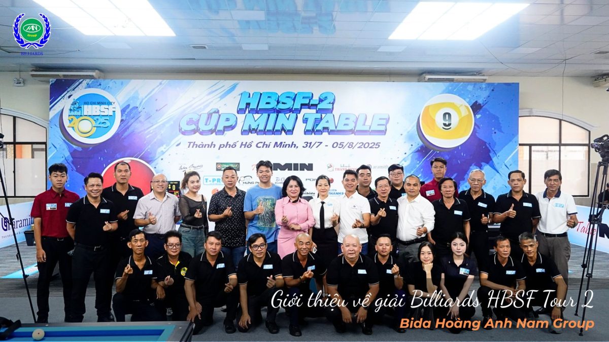 Giới thiệu về giải Billiards HBSF Tour 2