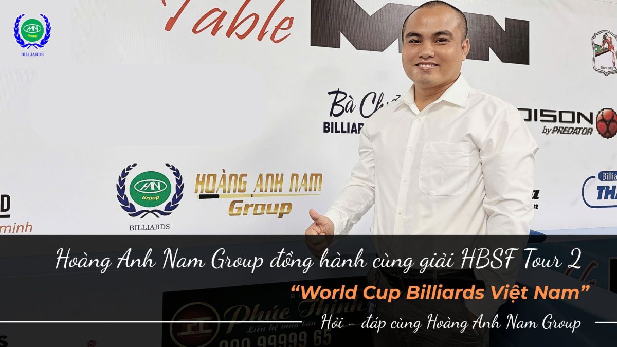Giải Billiards HBSF Tour 2