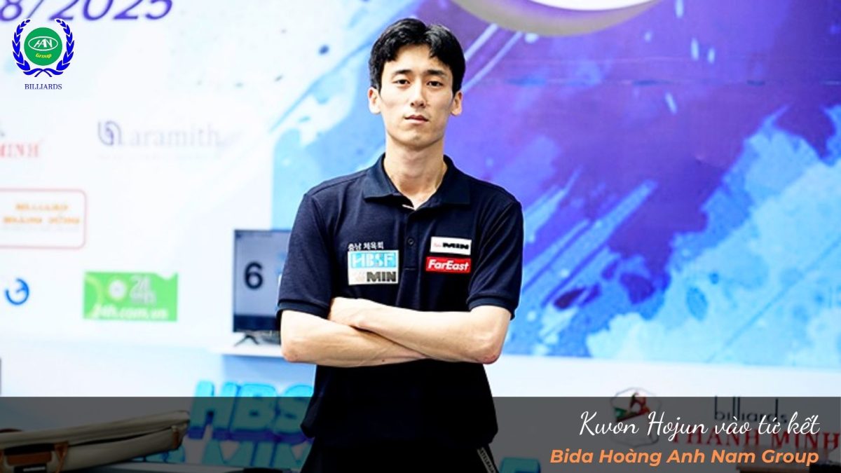Kwon Hojun vào tứ kết 