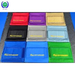 VẢI BÀN BIDA AILEEX 888 CHỮ THÊU