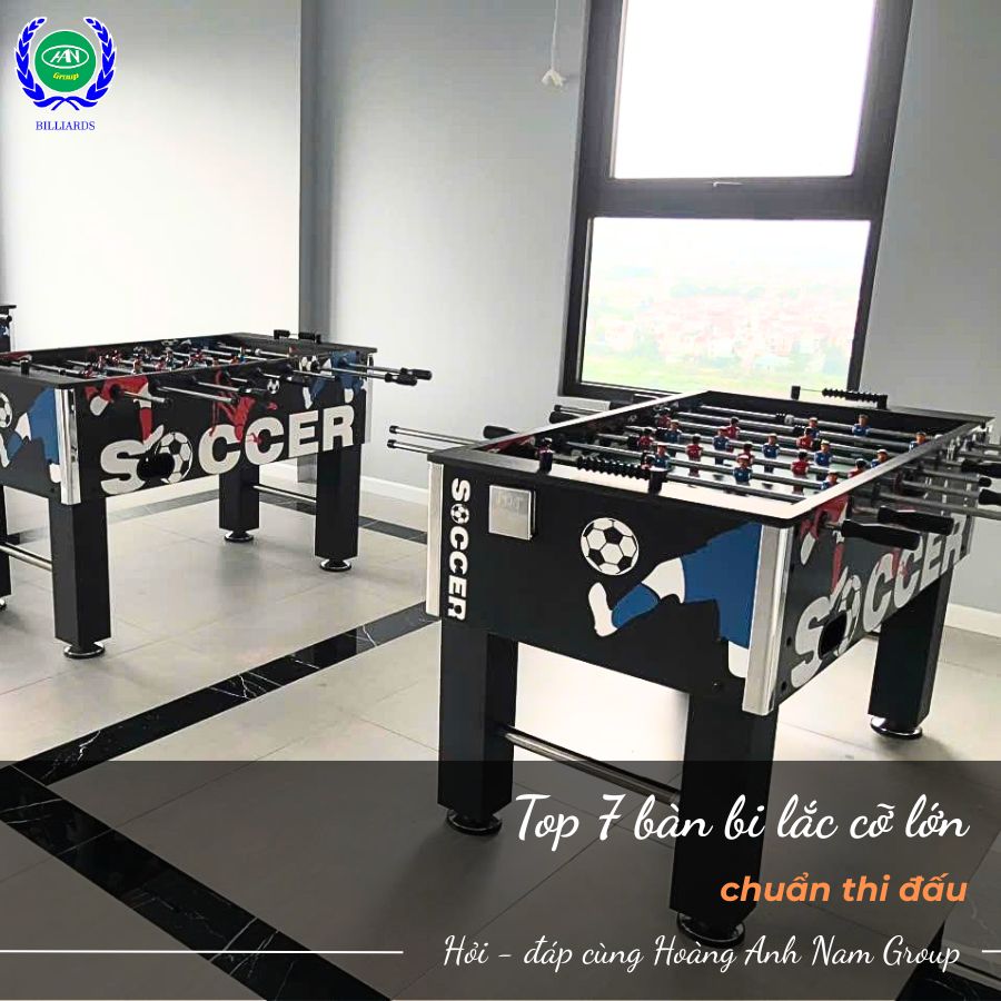 Bàn bi lắc cỡ lớn