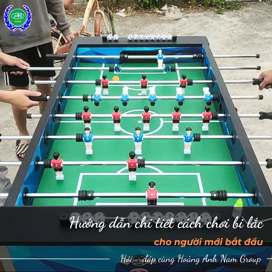 Cách chơi bi lắc
