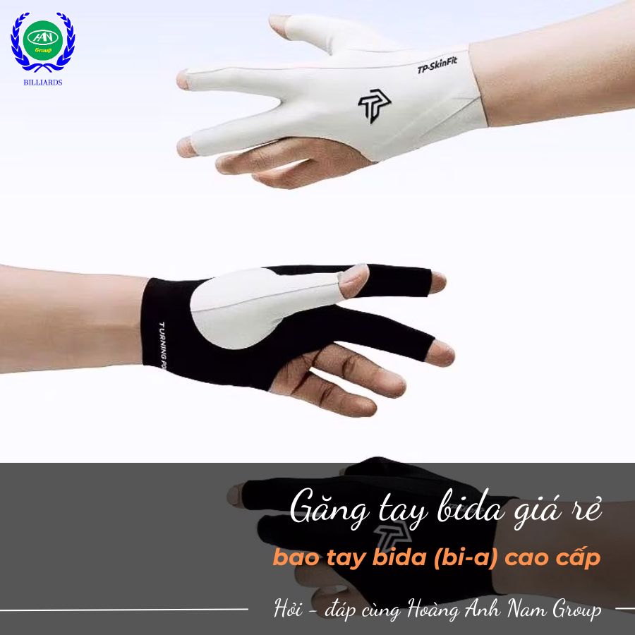 Găng tay bida giá rẻ, bao tay bida (bi-a) cao cấp