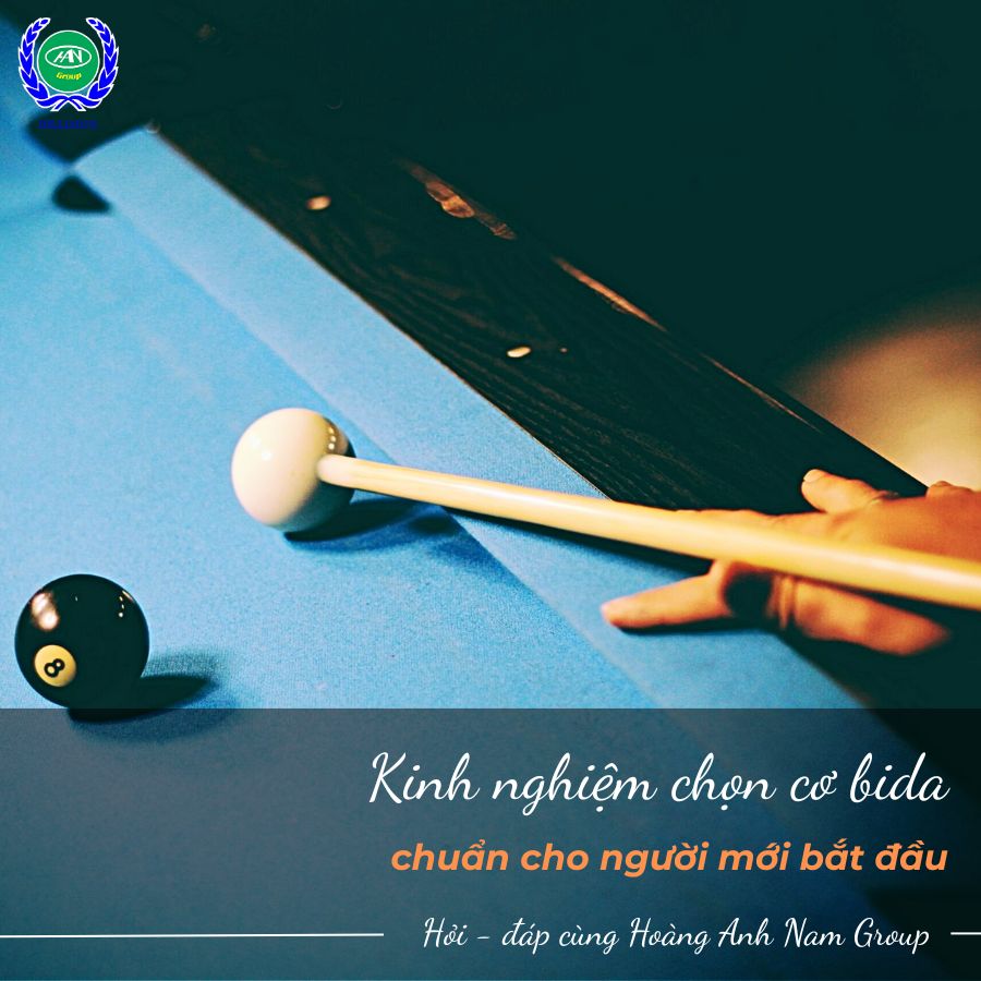 Kinh nghiệm chọn cơ bida