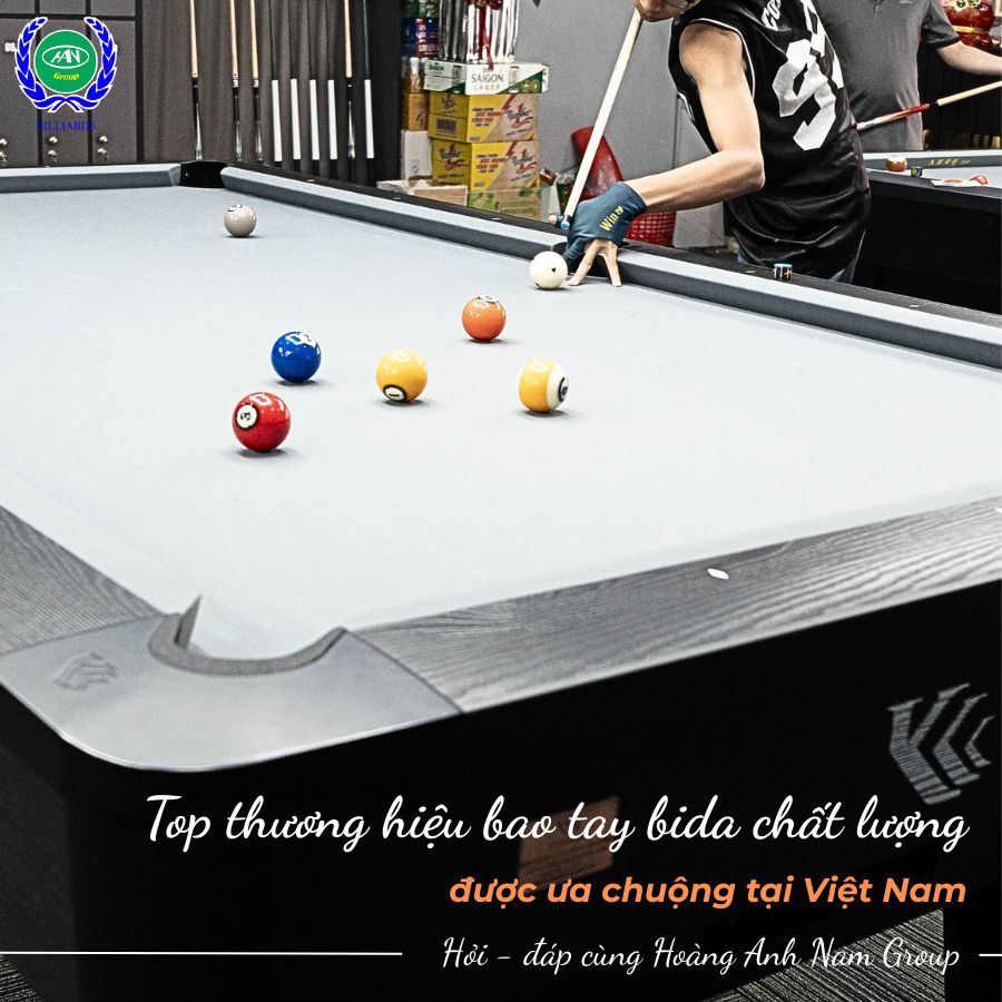 Phụ kiện bida cao cấp