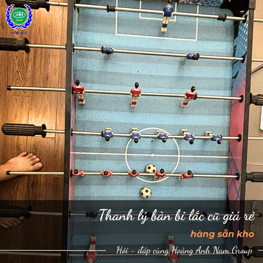 Thanh lý bàn bi lắc cũ giá rẻ