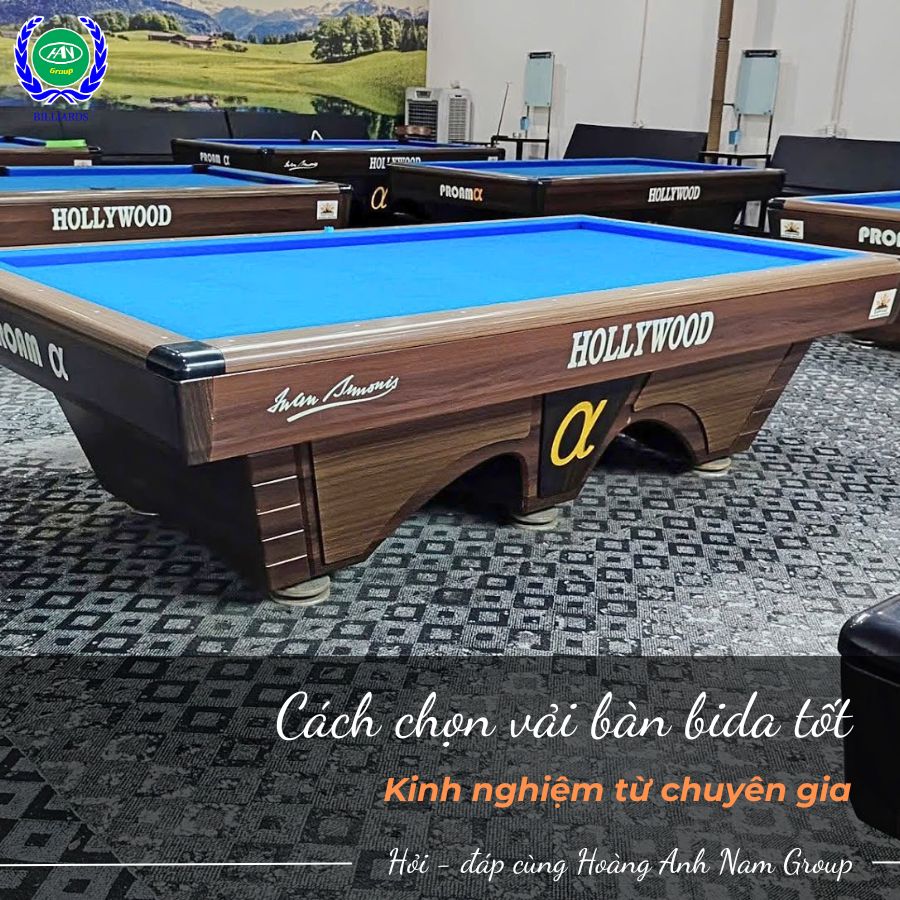 Vải bàn bida cao cấp