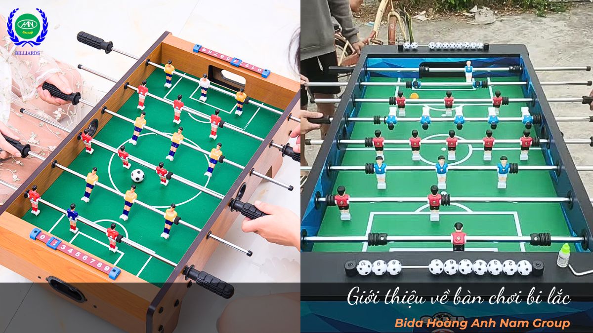 Giới thiệu về bàn chơi bi lắc