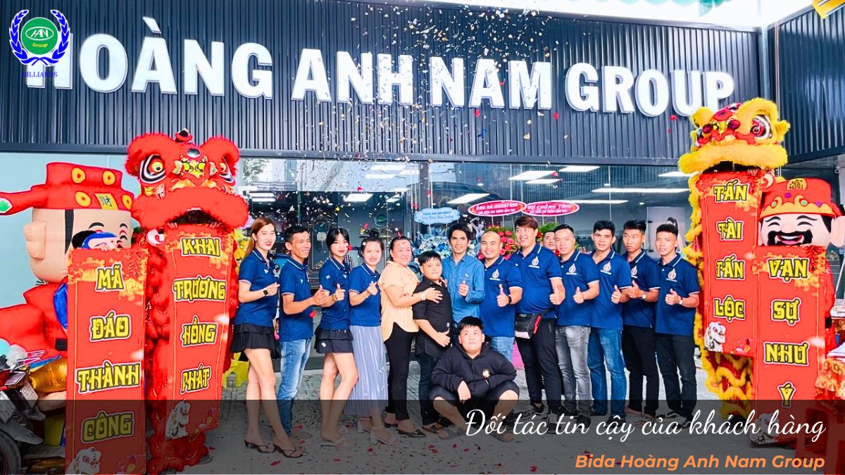 Đối tác tin cậy của khách hàng